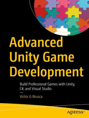 cover image of Advanced Unity Game Development